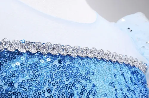 . Vestido Princesa Elsa Frozen 2 Disfraz De Halloween