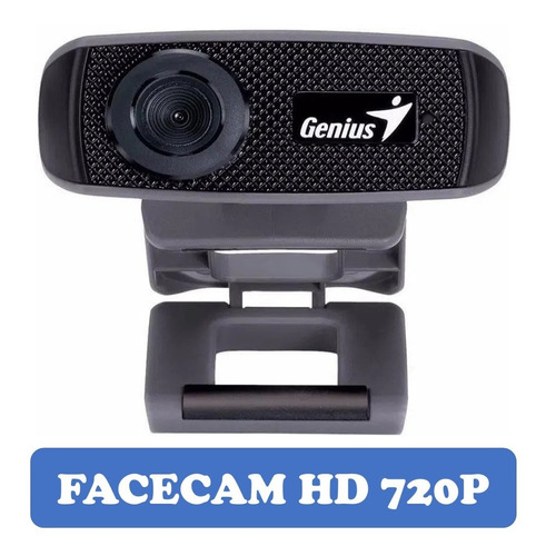 Camara Web Genius Hd 1000x Facecam