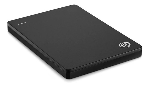 Externo Seagate Backup Plus Slim Stdr1000100 1tb Preto Preto