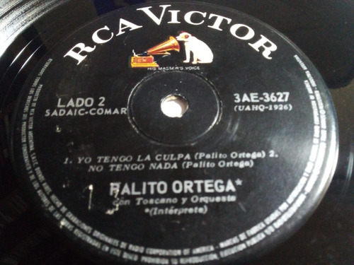 Simple - Palito Ortega - Una Sonrisa/tú Y Yo/yo Tengo La Cul