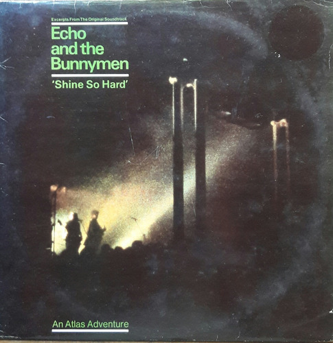 Lp Echo And The Bunnymen Shine So Hard 1981 Single Uk Vinil (Usado)