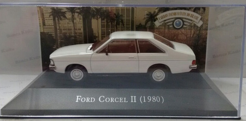 Imagem 4 de 5 de Miniatura Ford Corcel Ii 1980 Escala 1/43 Carros Inesq