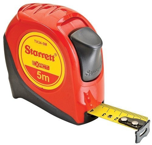 Starrett Exacta Medición Ktx34-5m-n Plástico Abs Caja Roja D