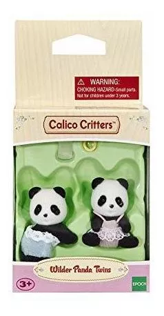 Wilder Panda Family - Calico Critters – Mary Bear