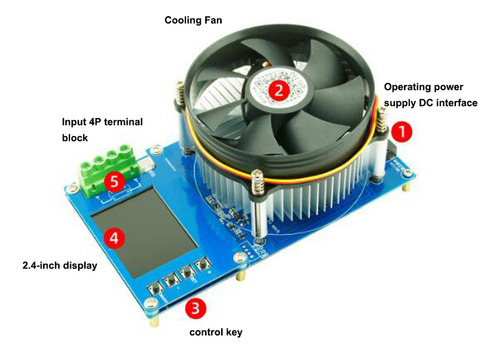 4-wire 150w Power Test Load