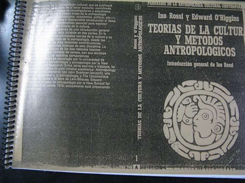 Mercurio Peruano: Material Teoria De Cultura Y Metodos  L134