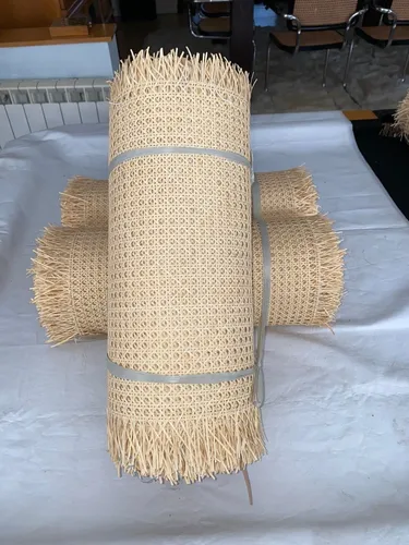 Rattan Esterilla 100 X 41 Punt Frances Natural Vegetal Rollo
