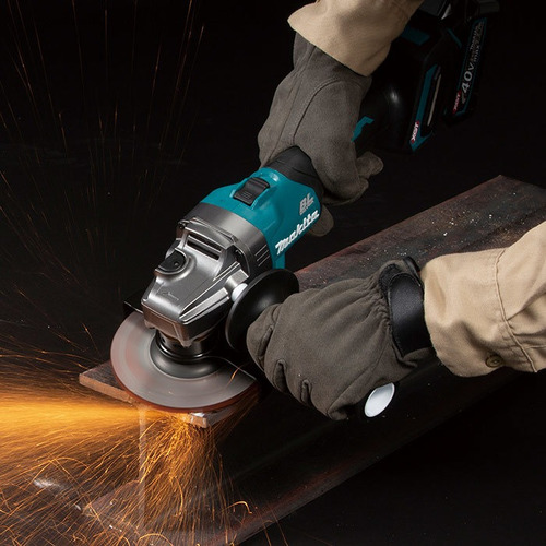 Esmerilhadeira Ang 5 40v Xgt Ga008gz Makita Sem Bateria