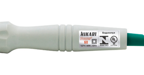 Imagem 3 de 8 de Ferro De Solda 50w 60 Power 127v Hikari 21k405