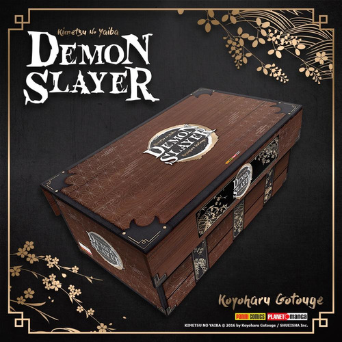 Box: Demon Slayer (coleção Completa) - Panini