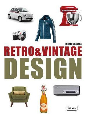 Libro Retro & Vintage Design - Lisa Hayek