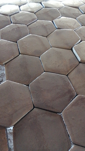Imagen 8 de 8 de Piso Barro Saltillo Clay Terracotta Tile Loseta Baldosa Café
