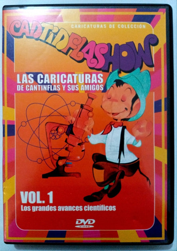 Las Caricaturas De Cantinflas Show Y Sus Amigos Vol 1 Dvd