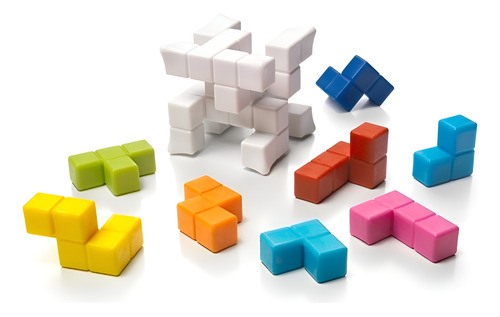 Juego Plug & Play Puzzl 48 Retos Logica Smart Games