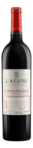 Pack De 4 Vino Tinto L.a. Cetto Cabernet Sauvignon Reserva P