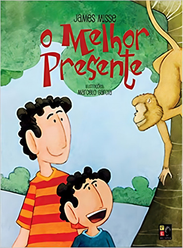 O Melhor Presente, De Misse, James. Editora Pé Da Letra, Capa Mole Em Português