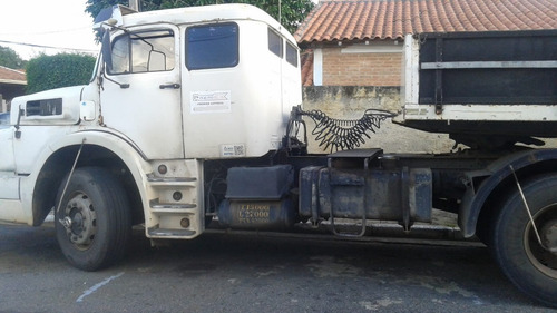 Imagem 3 de 6 de Mercedes Benz 1932/ Ano 86 + Carreta Randon Ano/ Ano 89
