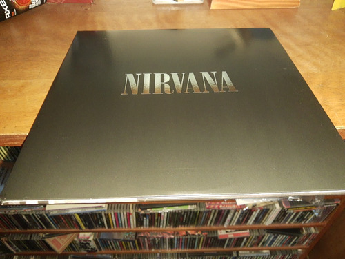 Nirvana   Nirvana - 2 Lp 45 Rpm  2015 + Download Card