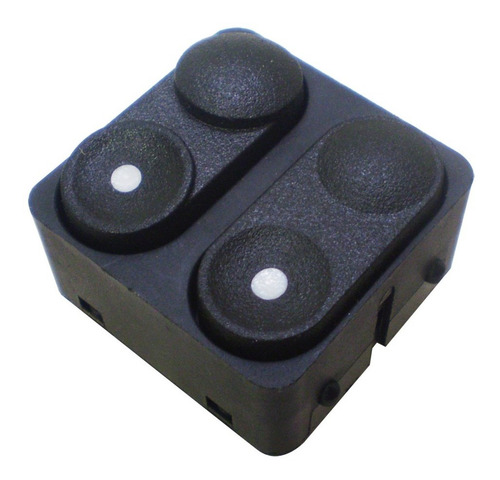 Imagem 1 de 3 de Botão Do Vidro Elétrico Kadett Duplo