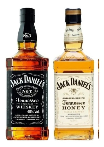 Jack Daniels Clásico + Honey 750cc