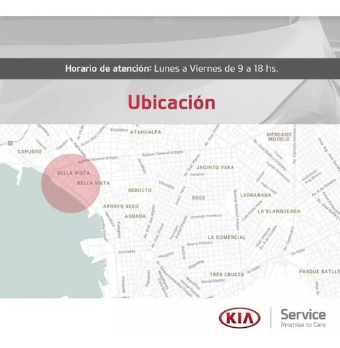 Imagen 3 de 6 de Servicio De Mantenimiento Kia Picanto 2011-2016 40.000 Kms
