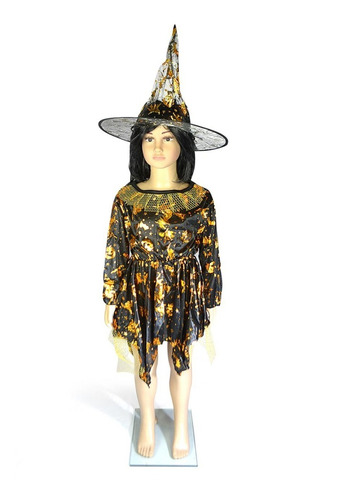 Disfraz De Brujita Halloween Cotillon -envío Gratis A Xxx