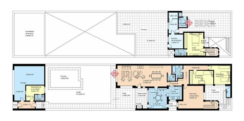 Imagen 2 de 30 de Lote De 8.66x43.30 En Rauliesy Av. San Martin - 1330 M2 A Constr - Villa Del Parque