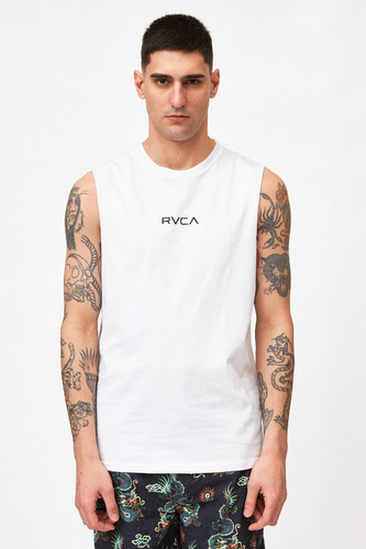 Musculosa Band Rvca Hombre