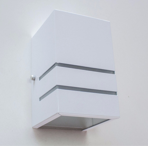 1x Arandela 1 Foco Facho E Frisos + Lâmpada Led 12w St294