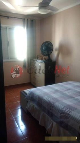 Imagem 10 de 26 de Apartamento À Venda No Bairro Taboão Em São Bernardo - 6099