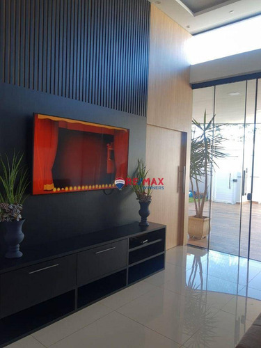 Imagem 12 de 30 de Casa Com 3 Dormitórios À Venda Por R$ 878.000,00 - Terras De Santa Bárbara - Santa Bárbara D'oeste/sp - Ca0085