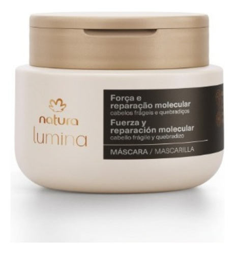 Máscara Força E Reparação Molecular Lumina