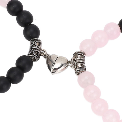 Pulseira De Miçangas, 1 Par De Pulseiras De Casal, Contas De