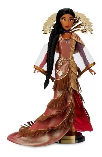 Pocahontas Designer Muñeca Edicion Limitada Disneystore 2021
