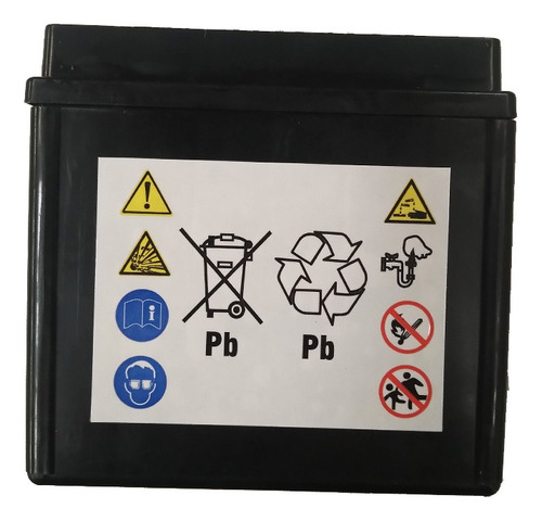 Bateria Gel Motocicleta Scb (yt5l Bs) Bws100 Fz Ybr125 At110