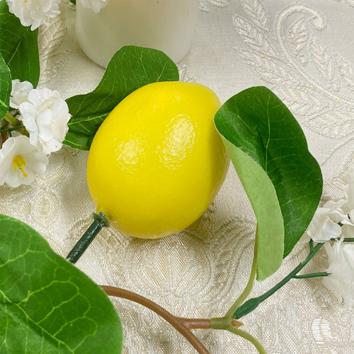 Colgante De Plástico O Con Forma De Guirnalda De Frutas Arti