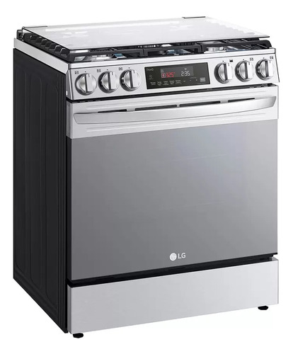 LG Estufa De Gas 5 Quemadores 76cm Panel Touch Wifi Original (Usado)