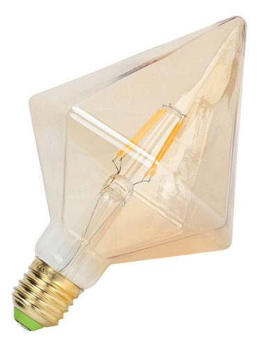 Bonita Bombilla Led De Filamento De Estilo Retro, Regulable,