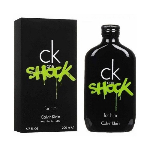 Calvin Klein One Shock 200 Ml Caballeros Original 