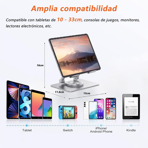 Aplica, Soporte Para Tableta,soporte Para Tablet Multiángulo