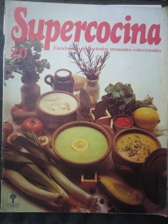 Revista Supercocina Fasciculo Nº 20 Recetas De Cocina