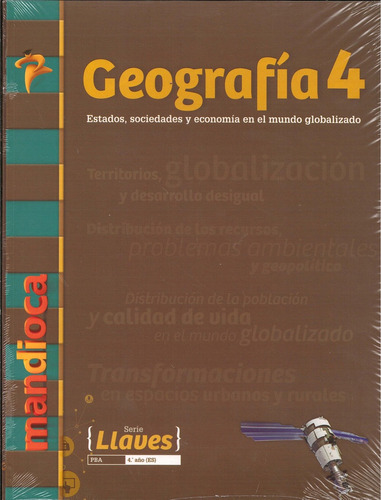 Geografia 4 Serie Llaves + Version Dig **novedad 2021** - Au