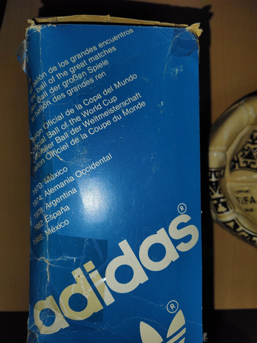 Pelota Jalisco Antigüa Blanco (Usado)