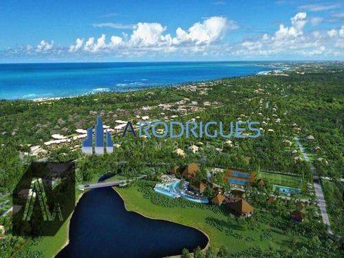 Imagem 2 de 10 de Lote À Venda No Condomínio La Laguna, Em Praia Do Forte - Ba. - Te00177