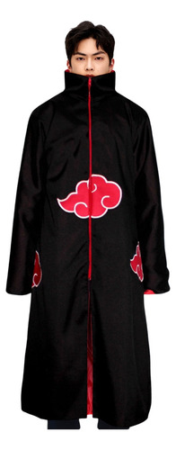 Roupa Manto Naruto Akatsuki Renegado C/ Kunai E Shuriken