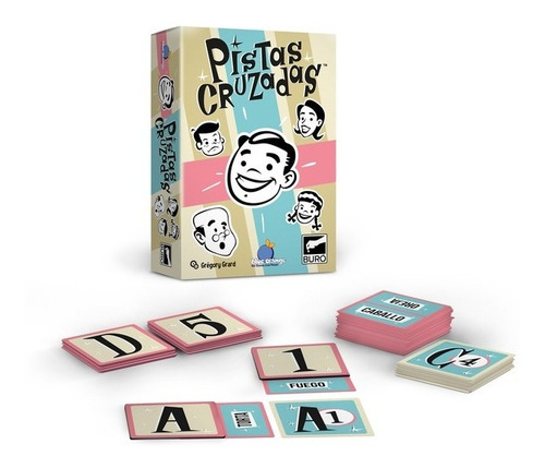 Imagen 2 de 5 de Pistas Cruzadas - Juego De Mesa
