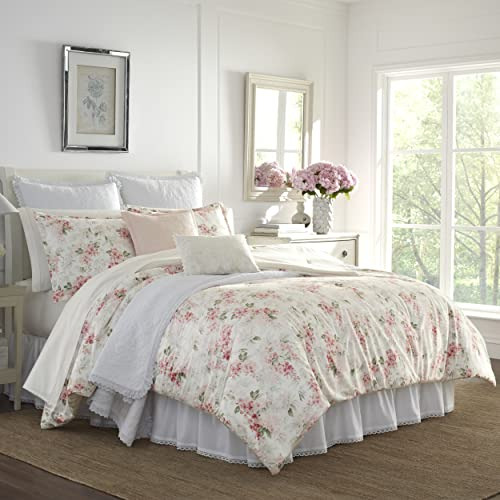 Juego De Edredón Doble Laura Ashley Home, Ropa De Cama De Lu