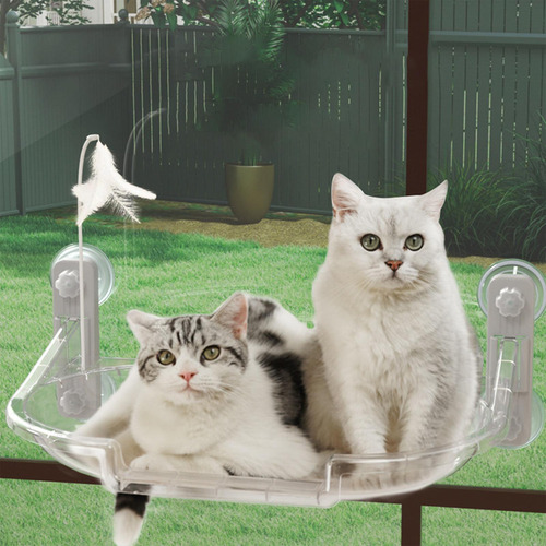 Hamaca Con Forma De Cápsula Espacial Para Gatos De
