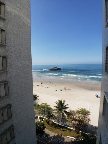 Imagem 6 de 19 de Apartamento Com 100m² À Venda Por R$600mil, Distribuído Em 3 Suítes, Sala Para Para 2 Ambientes Com Sacada E Vista Para O Mar - Ap05296 - 68316970