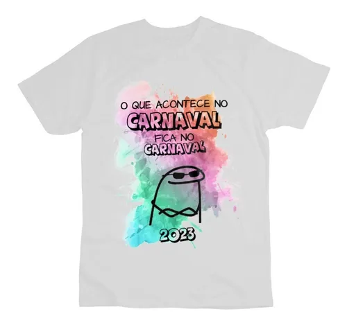 Camiseta Camisa Personalizada Aniversário Flork Meme Bento